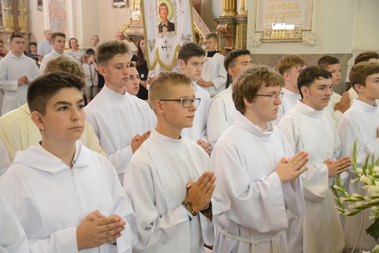 Ustanowienie ceremoniarzy i animatorów