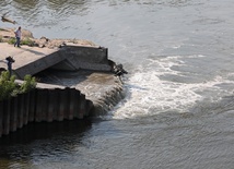 Wody Polskie: W Wiśle doszło do katastrofy na sporą skalę
