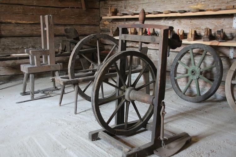 Skansen w Baranowie Sandomierskim