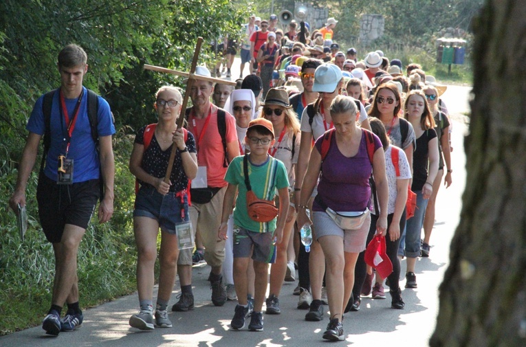 Piesza Pielgrzymka Młodych Archidiecezji Katowickiej