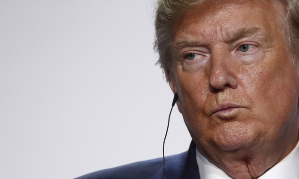 "Bestie" Trumpa wylądowały w Warszawie
