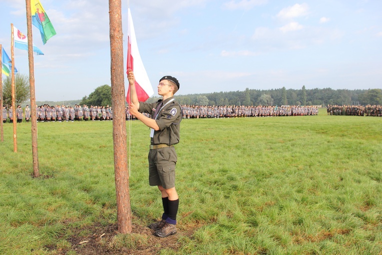 Jubileuszowy zlot pomorskiego ZHR