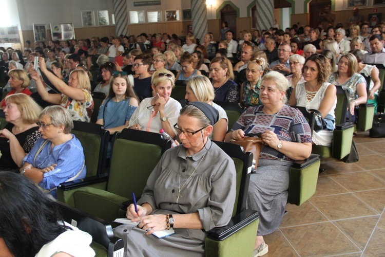 Katecheci spotkali się w WSD w Radomiu.