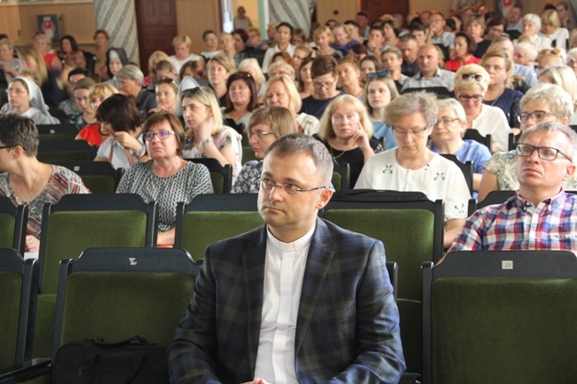 Spotkanie formacyjne katechetów