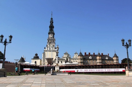 Powitanie 408. Pieszej Pielgrzymki Żywieckiej na Jasnej Górze - 2019