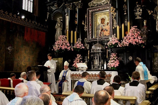 Powitanie 408. Pieszej Pielgrzymki Żywieckiej na Jasnej Górze - 2019