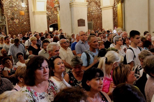 Powitanie 408. Pieszej Pielgrzymki Żywieckiej na Jasnej Górze - 2019