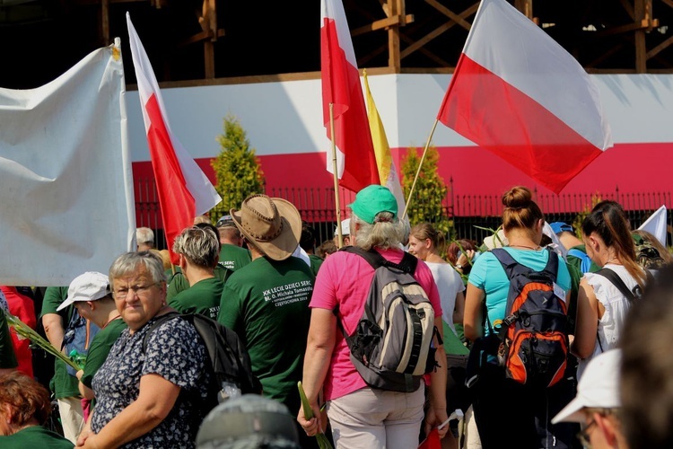 Powitanie 408. Pieszej Pielgrzymki Żywieckiej na Jasnej Górze - 2019