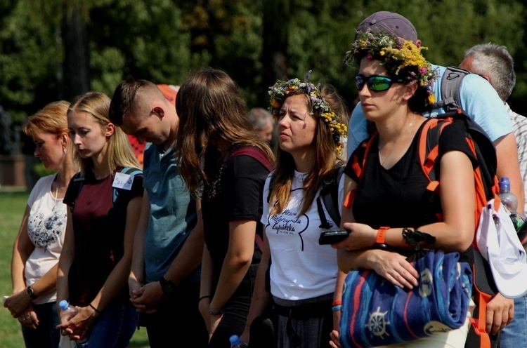 Powitanie 408. Pieszej Pielgrzymki Żywieckiej na Jasnej Górze - 2019