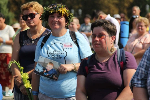 Powitanie 408. Pieszej Pielgrzymki Żywieckiej na Jasnej Górze - 2019
