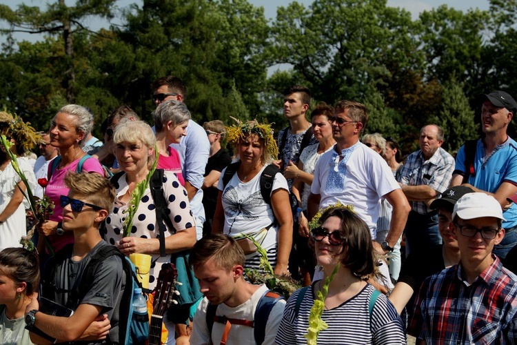 Powitanie 408. Pieszej Pielgrzymki Żywieckiej na Jasnej Górze - 2019