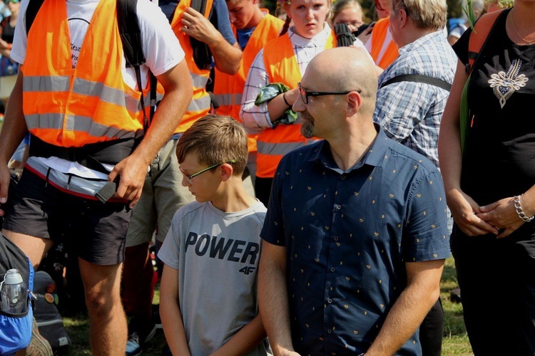 Powitanie 408. Pieszej Pielgrzymki Żywieckiej na Jasnej Górze - 2019