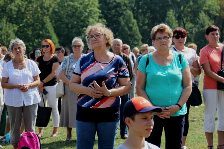 Powitanie 408. Pieszej Pielgrzymki Żywieckiej na Jasnej Górze - 2019