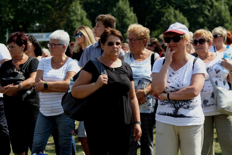 Powitanie 408. Pieszej Pielgrzymki Żywieckiej na Jasnej Górze - 2019