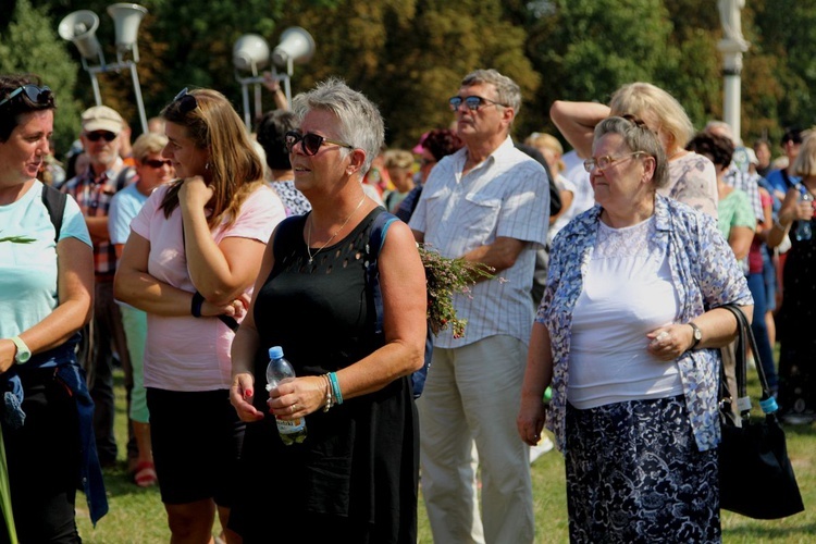 Powitanie 408. Pieszej Pielgrzymki Żywieckiej na Jasnej Górze - 2019