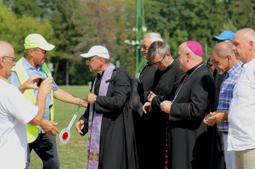 Powitanie 408. Pieszej Pielgrzymki Żywieckiej na Jasnej Górze - 2019