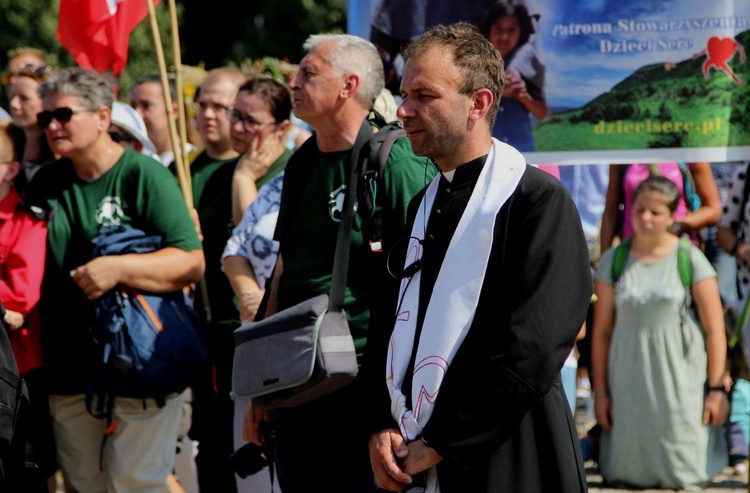 Powitanie 408. Pieszej Pielgrzymki Żywieckiej na Jasnej Górze - 2019