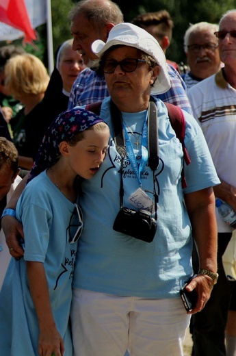 Powitanie 408. Pieszej Pielgrzymki Żywieckiej na Jasnej Górze - 2019