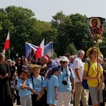 Powitanie 408. Pieszej Pielgrzymki Żywieckiej na Jasnej Górze - 2019