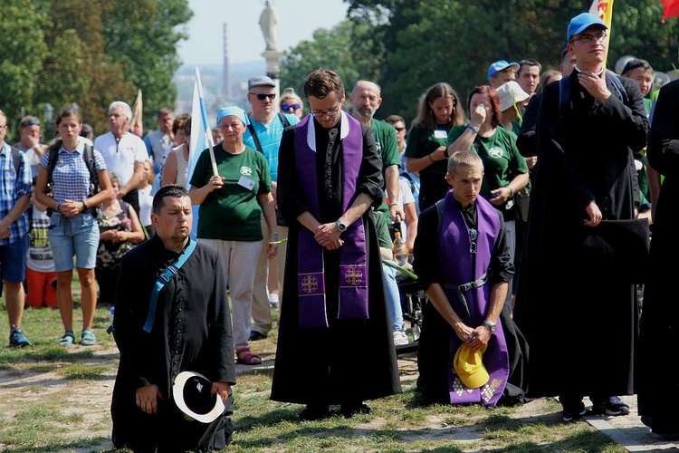 Powitanie 408. Pieszej Pielgrzymki Żywieckiej na Jasnej Górze - 2019