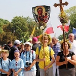 Powitanie 408. Pieszej Pielgrzymki Żywieckiej na Jasnej Górze - 2019