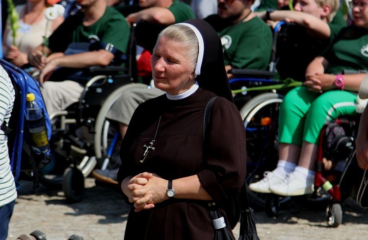 Powitanie 408. Pieszej Pielgrzymki Żywieckiej na Jasnej Górze - 2019