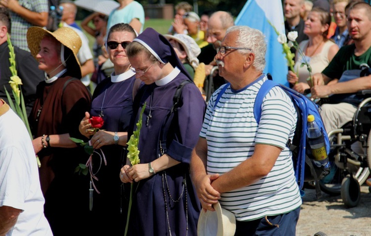 Powitanie 408. Pieszej Pielgrzymki Żywieckiej na Jasnej Górze - 2019