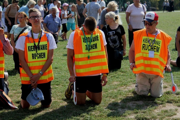 Powitanie 408. Pieszej Pielgrzymki Żywieckiej na Jasnej Górze - 2019