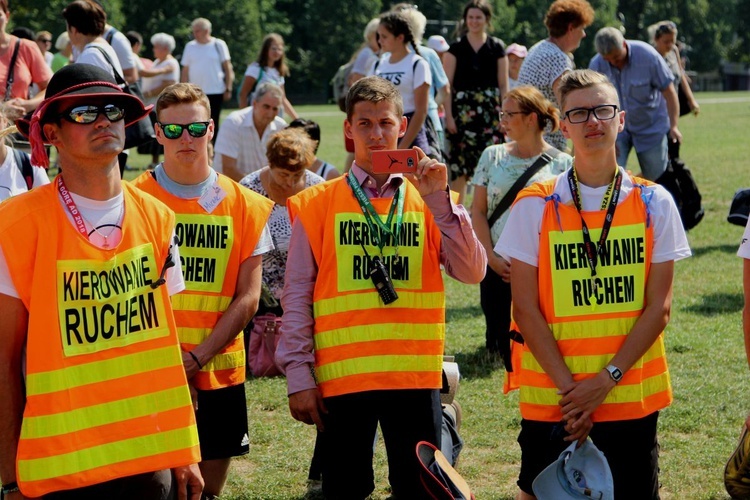 Powitanie 408. Pieszej Pielgrzymki Żywieckiej na Jasnej Górze - 2019