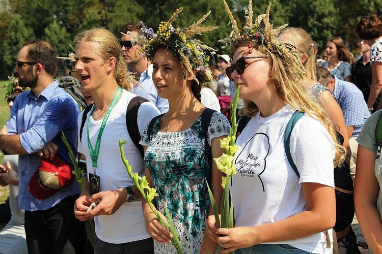 Powitanie 408. Pieszej Pielgrzymki Żywieckiej na Jasnej Górze - 2019