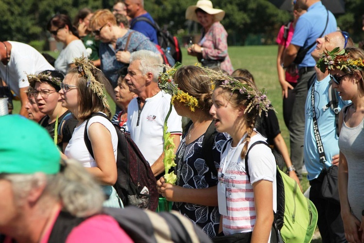 Powitanie 408. Pieszej Pielgrzymki Żywieckiej na Jasnej Górze - 2019