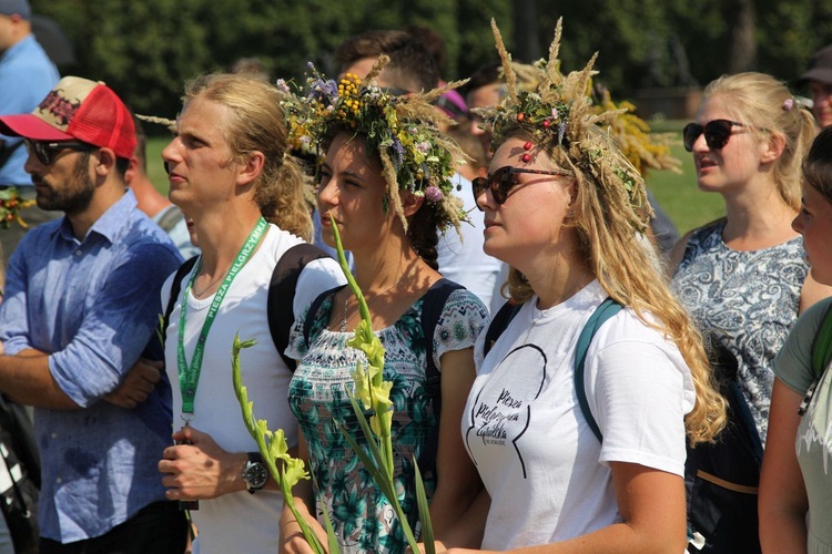 Powitanie 408. Pieszej Pielgrzymki Żywieckiej na Jasnej Górze - 2019