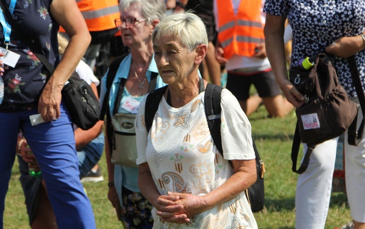 Powitanie 408. Pieszej Pielgrzymki Żywieckiej na Jasnej Górze - 2019