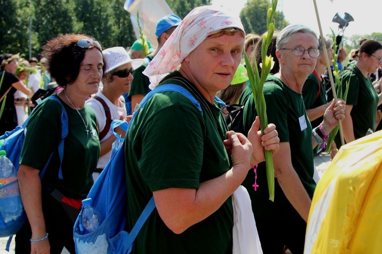 Powitanie 408. Pieszej Pielgrzymki Żywieckiej na Jasnej Górze - 2019