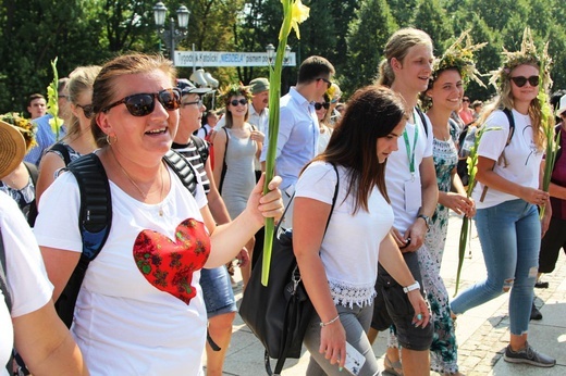 Powitanie 408. Pieszej Pielgrzymki Żywieckiej na Jasnej Górze - 2019