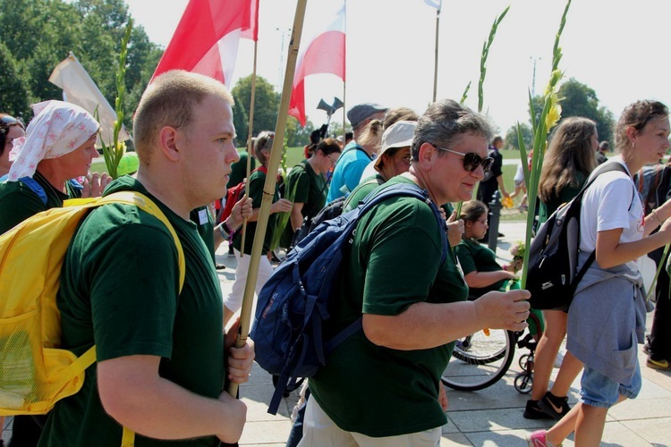 Powitanie 408. Pieszej Pielgrzymki Żywieckiej na Jasnej Górze - 2019