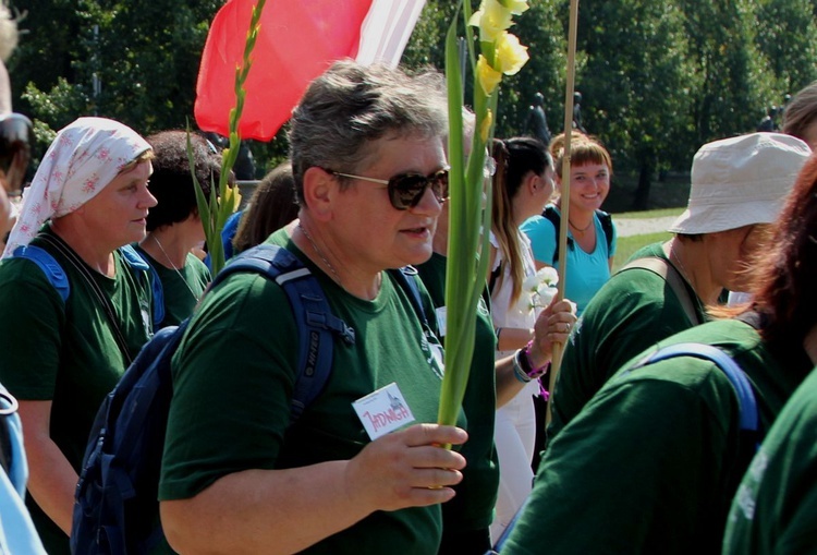 Powitanie 408. Pieszej Pielgrzymki Żywieckiej na Jasnej Górze - 2019