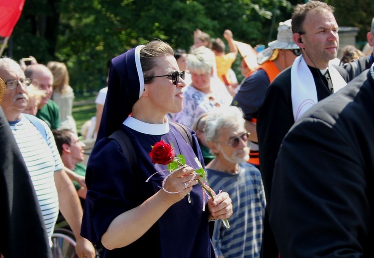 Powitanie 408. Pieszej Pielgrzymki Żywieckiej na Jasnej Górze - 2019