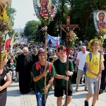 Powitanie 408. Pieszej Pielgrzymki Żywieckiej na Jasnej Górze - 2019