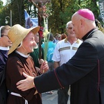 Powitanie 408. Pieszej Pielgrzymki Żywieckiej na Jasnej Górze - 2019