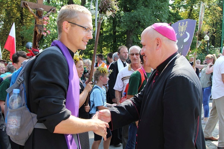 Powitanie 408. Pieszej Pielgrzymki Żywieckiej na Jasnej Górze - 2019