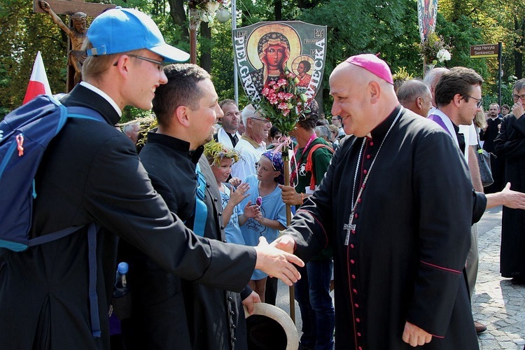 Powitanie 408. Pieszej Pielgrzymki Żywieckiej na Jasnej Górze - 2019