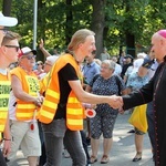 Powitanie 408. Pieszej Pielgrzymki Żywieckiej na Jasnej Górze - 2019