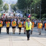 Powitanie 408. Pieszej Pielgrzymki Żywieckiej na Jasnej Górze - 2019