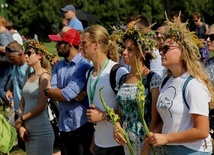 Powitanie 408. Pieszej Pielgrzymki Żywieckiej na Jasnej Górze - 2019