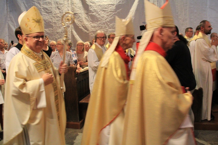 10-lecie sakry biskupa Andrzeja Czai