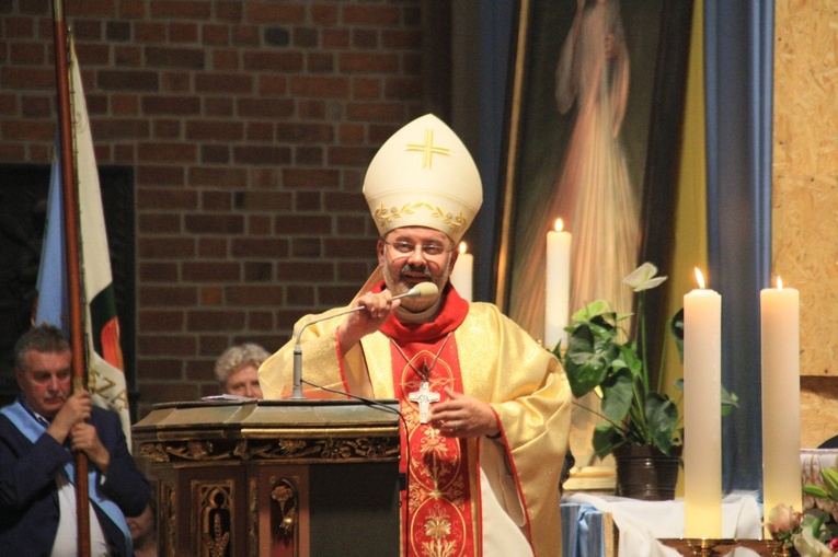 10-lecie sakry biskupa Andrzeja Czai