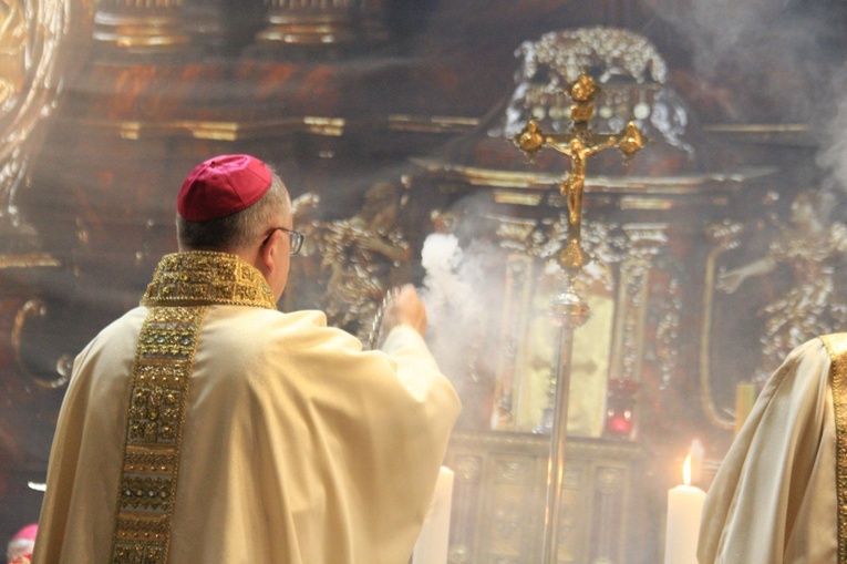 10-lecie sakry biskupa Andrzeja Czai