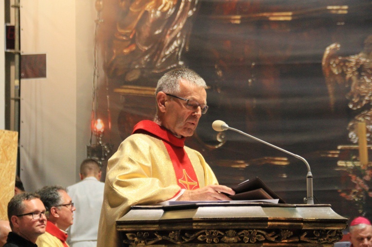 10-lecie sakry biskupa Andrzeja Czai