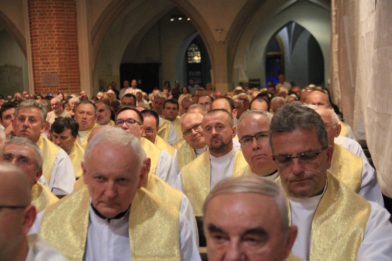 10-lecie sakry biskupa Andrzeja Czai